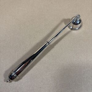Vintage Towle Copenhagen Silver Plate Candle Snuffer 10"